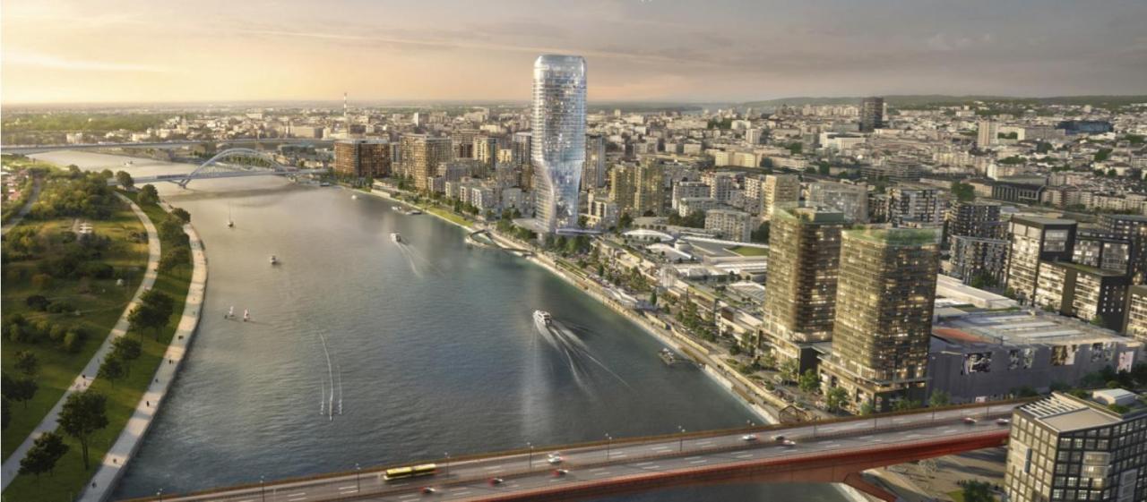 Belgrade Waterfront Apartments - Arcadia Exterior foto