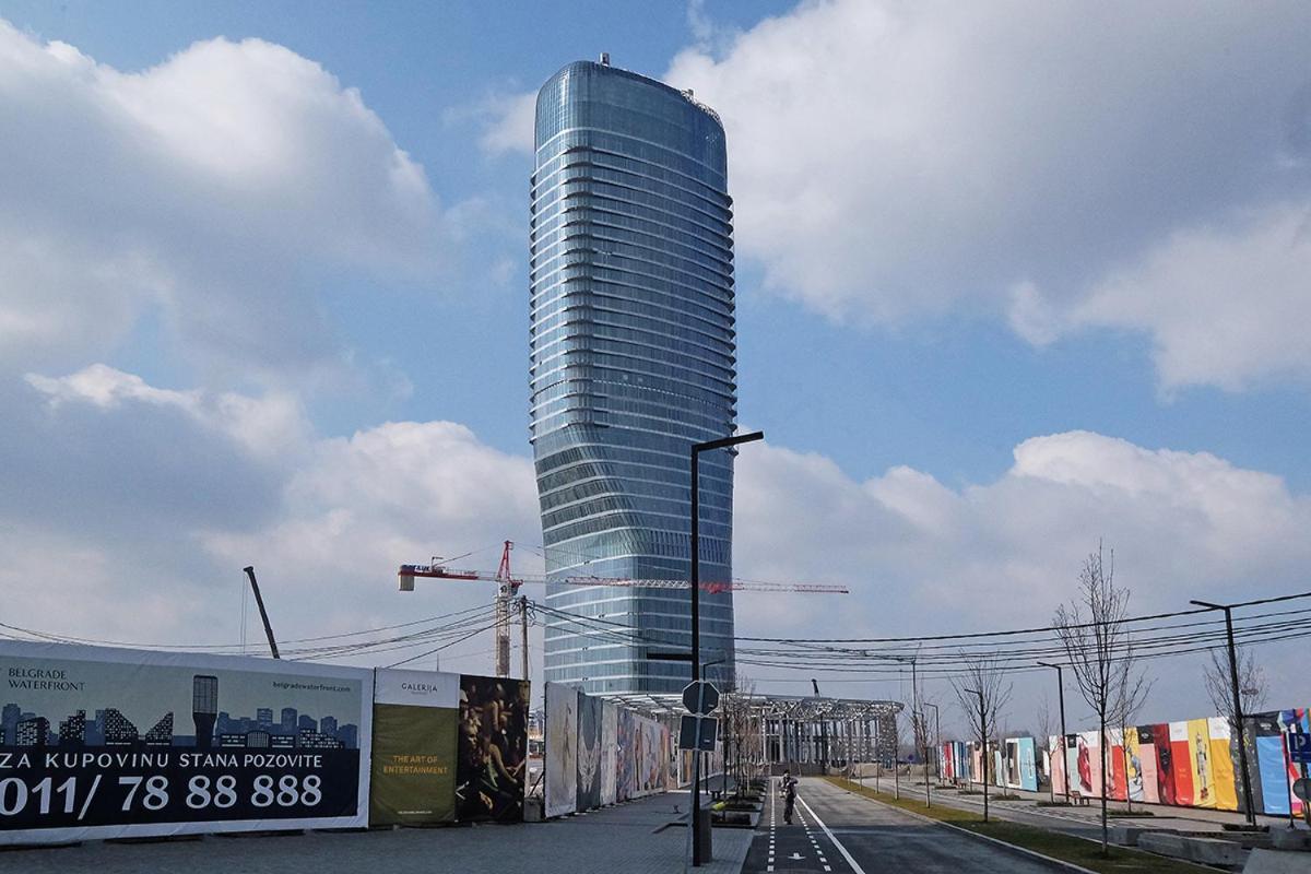 Belgrade Waterfront Apartments - Arcadia Exterior foto
