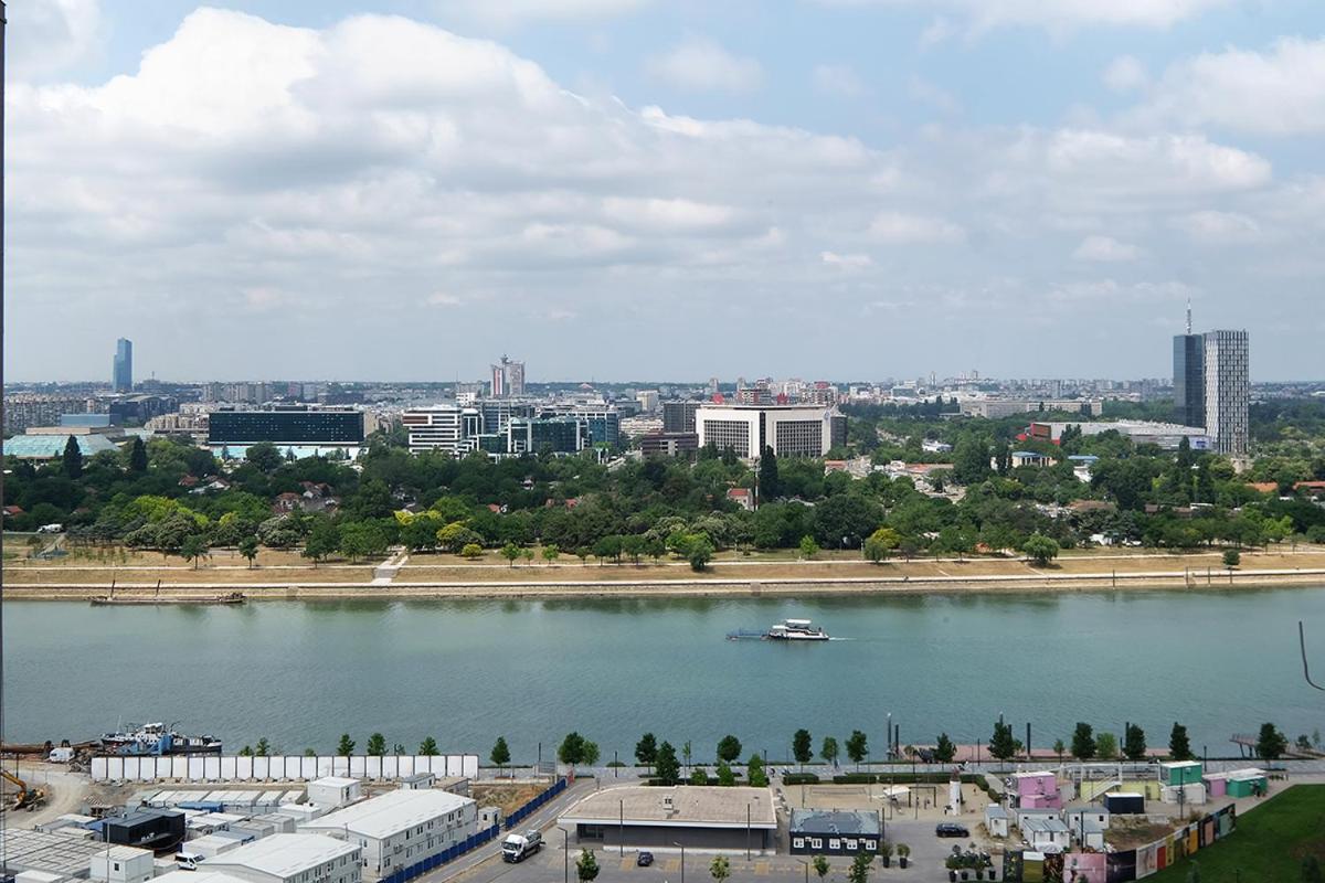 Belgrade Waterfront Apartments - Arcadia Exterior foto