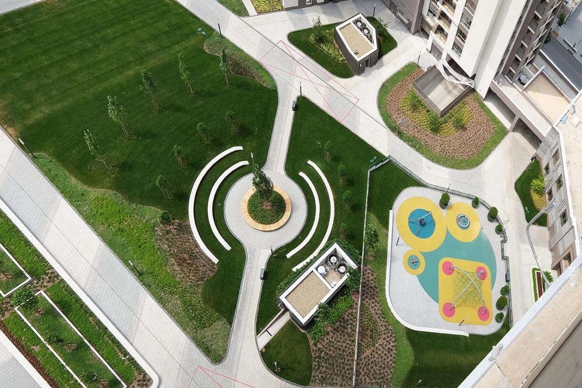 Belgrade Waterfront Apartments - Arcadia Exterior foto